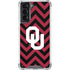 University of Oklahoma Sooners Chevron Galaxy S21 5G Clear Case