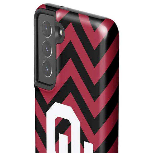University of Oklahoma Sooners Chevron Galaxy S21 5G Pro Case