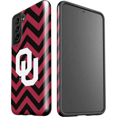 University of Oklahoma Sooners Chevron Galaxy S21 5G Pro Case