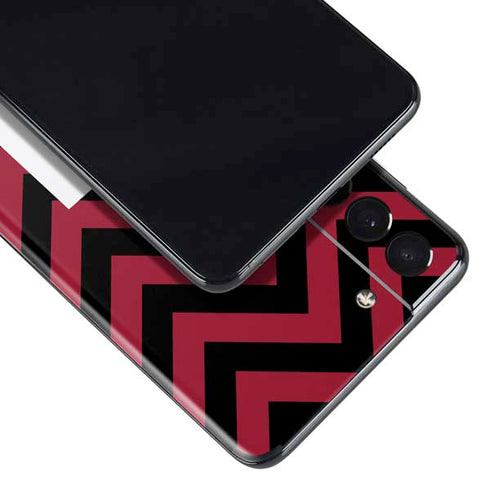 University of Oklahoma Sooners Chevron Galaxy S21 5G Skin