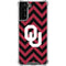 University of Oklahoma Sooners Chevron Galaxy S21 Plus 5G Clear Case