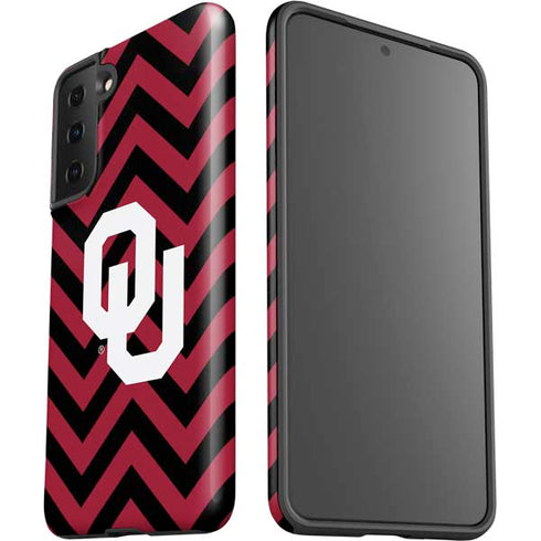 University of Oklahoma Sooners Chevron Galaxy S21 Plus 5G Pro Case