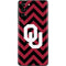 University of Oklahoma Sooners Chevron Galaxy S21 Plus 5G Skin