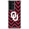 University of Oklahoma Sooners Chevron Galaxy S21 Ultra 5G Clear Case