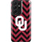 University of Oklahoma Sooners Chevron Galaxy S21 Ultra 5G Pro Case