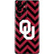 University of Oklahoma Sooners Chevron Galaxy S21 Ultra 5G Skin