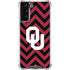 University of Oklahoma Sooners Chevron Galaxy S22 Plus Clear Case
