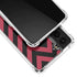 University of Oklahoma Sooners Chevron Galaxy S22 Plus Clear Case