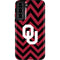University of Oklahoma Sooners Chevron Galaxy S22 Plus Pro Case