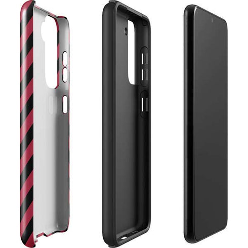 University of Oklahoma Sooners Chevron Galaxy S22 Plus Pro Case