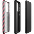 University of Oklahoma Sooners Chevron Galaxy S22 Plus Pro Case