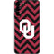 University of Oklahoma Sooners Chevron Galaxy S22 Plus Skin