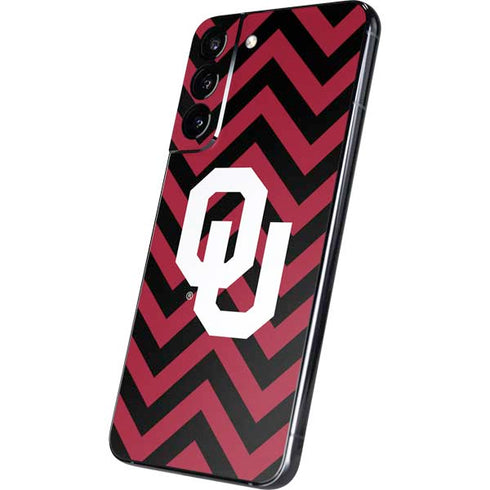 University of Oklahoma Sooners Chevron Galaxy S22 Plus Skin