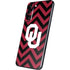 University of Oklahoma Sooners Chevron Galaxy S22 Plus Skin