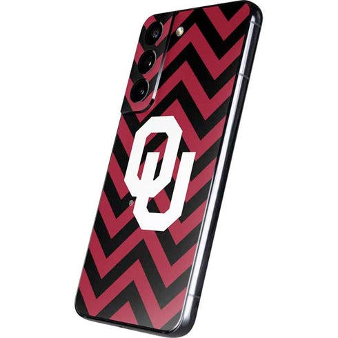 University of Oklahoma Sooners Chevron Galaxy S22 Skin