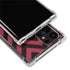 University of Oklahoma Sooners Chevron Galaxy S22 Ultra Clear Case