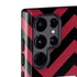 University of Oklahoma Sooners Chevron Galaxy S22 Ultra Pro Case