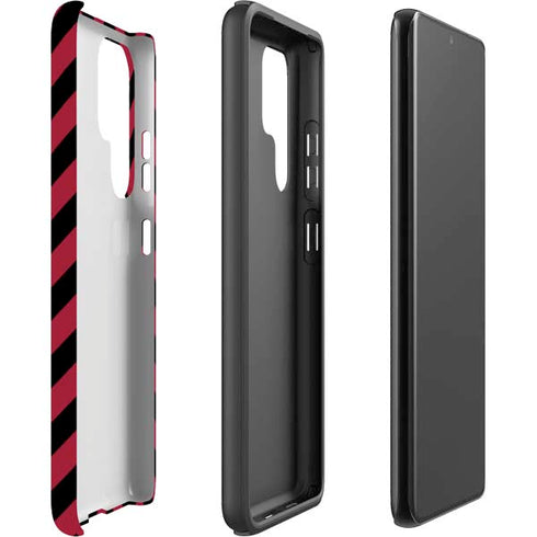 University of Oklahoma Sooners Chevron Galaxy S22 Ultra Pro Case