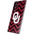 University of Oklahoma Sooners Chevron Galaxy S22 Ultra Skin