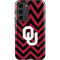 University of Oklahoma Sooners Chevron Galaxy S23 Plus Pro Case