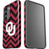 University of Oklahoma Sooners Chevron Galaxy S23 Plus Pro Case