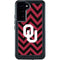 University of Oklahoma Sooners Chevron Galaxy S23 Plus Waterproof Case
