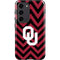 University of Oklahoma Sooners Chevron Galaxy S23 Pro Case
