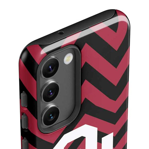 University of Oklahoma Sooners Chevron Galaxy S23 Pro Case