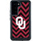 University of Oklahoma Sooners Chevron Galaxy S23 Waterproof Case