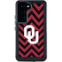 University of Oklahoma Sooners Chevron Galaxy S23 Waterproof Case