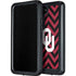 University of Oklahoma Sooners Chevron Galaxy S23 Waterproof Case