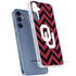 University of Oklahoma Sooners Chevron Galaxy S24 Clear Case