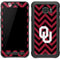 University of Oklahoma Sooners Chevron Galaxy S7 Active Skin