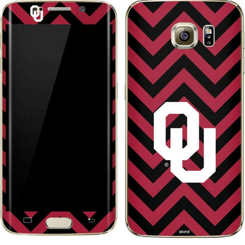 University of Oklahoma Sooners Chevron Galaxy S7 Edge Skin
