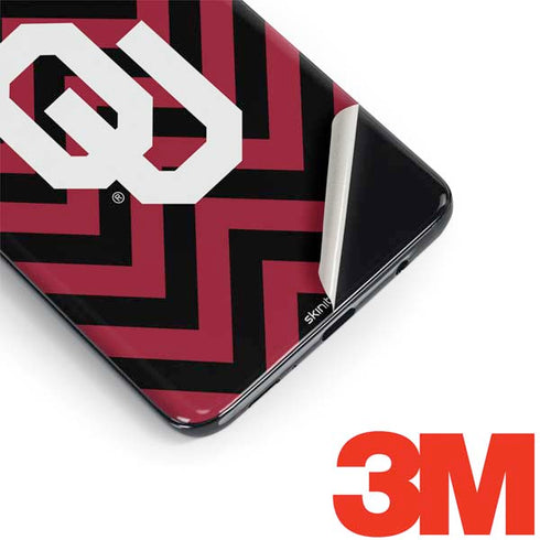 University of Oklahoma Sooners Chevron Galaxy S9 Plus Skin