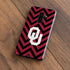 University of Oklahoma Sooners Chevron Galaxy S9 Plus Skin