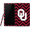 University of Oklahoma Sooners Chevron Samsung Galaxy Tab Skin
