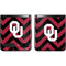 University of Oklahoma Sooners Chevron Galaxy Z Flip Skin