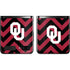 University of Oklahoma Sooners Chevron Galaxy Z Flip Skin