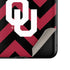 University of Oklahoma Sooners Chevron Galaxy Z Flip Skin