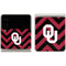 University of Oklahoma Sooners Chevron Galaxy Z Flip3 5G Skin