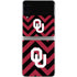 University of Oklahoma Sooners Chevron Galaxy Z Flip3 5G Skin