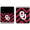 University of Oklahoma Sooners Chevron Galaxy Z Flip4 5G Skin