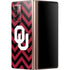 University of Oklahoma Sooners Chevron Galaxy Z Fold2 5G Skin