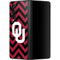 University of Oklahoma Sooners Chevron Galaxy Z Fold3 5G Skin