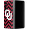 University of Oklahoma Sooners Chevron Galaxy Z Fold4 5G Skin