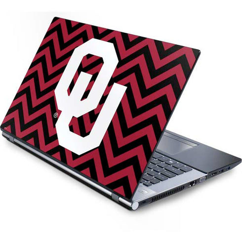 University of Oklahoma Sooners Chevron Generic Laptop Skin