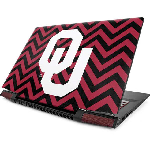 University of Oklahoma Sooners Chevron Lenovo IdeaPad Skin