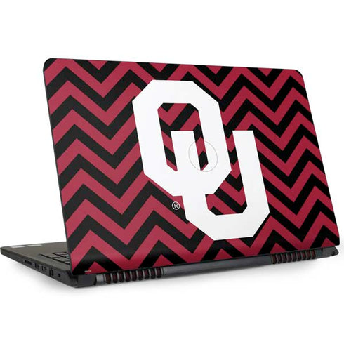 University of Oklahoma Sooners Chevron Dell Inspiron Skin