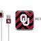 University of Oklahoma Sooners Chevron iPad Charger (10W USB) Skin